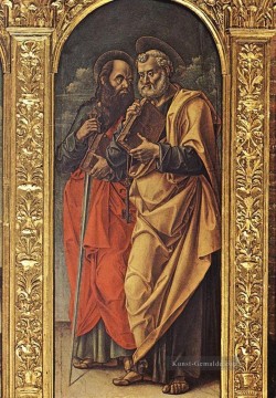 Sts Paul und Peter Bartolomeo Vivarini Ölgemälde